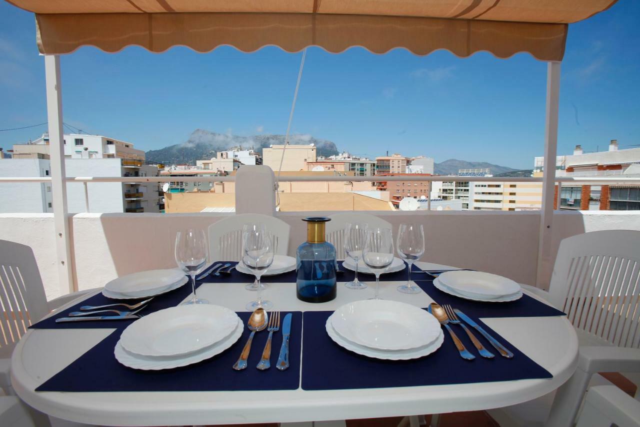 Pondarosa Penthouse 56 - Costa Carpediem Κάλπε Εξωτερικό φωτογραφία